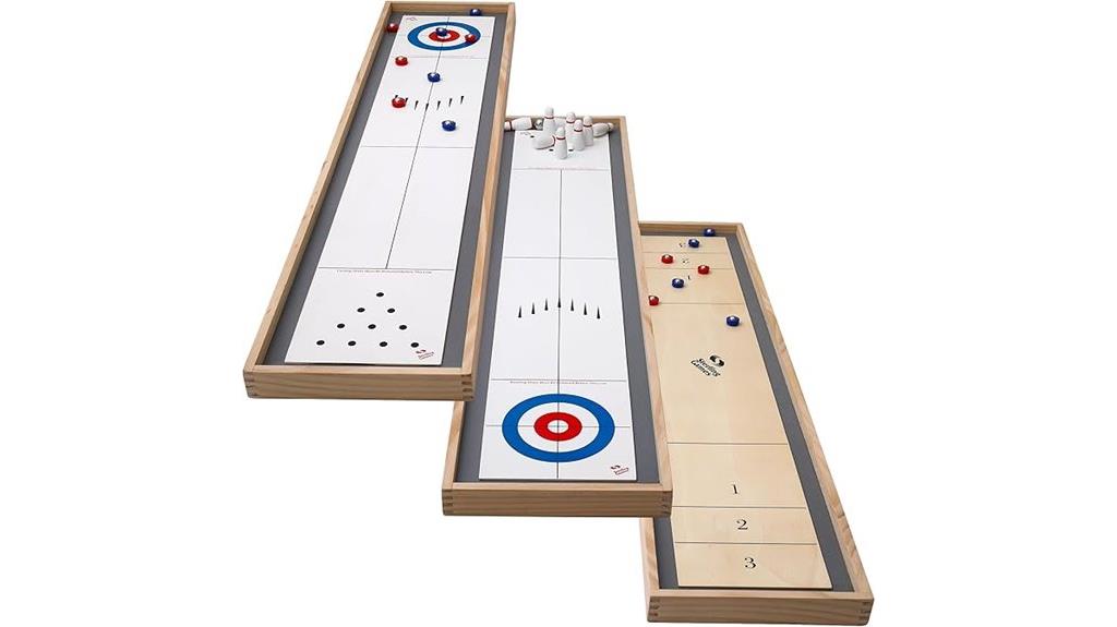 tabletop bowling game set