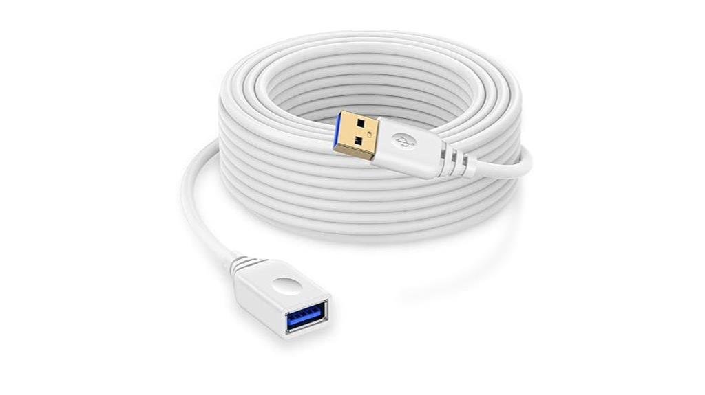 ten foot usb extension cord