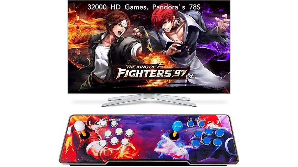 thirty two thousand games included