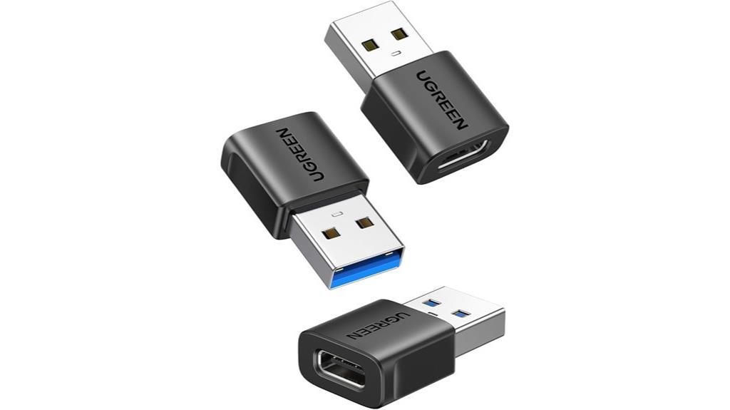 three pack usb c adapters