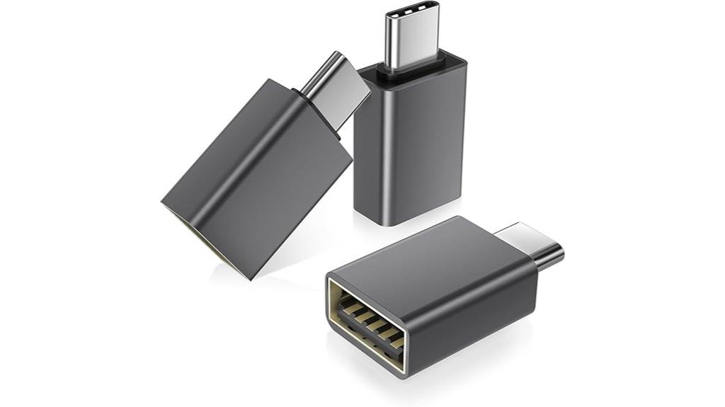three pack usb c adapters