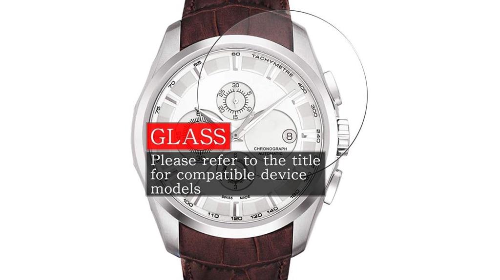 tissot arcade screen protectors