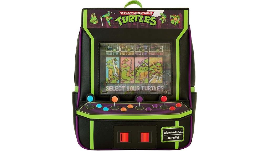 tmnt 40th anniversary backpack