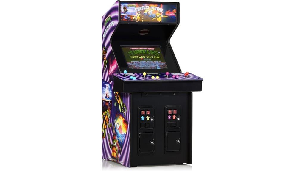 tmnt mini arcade collectible