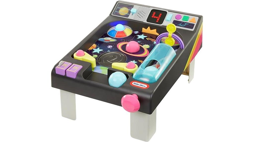 toddler pinball activity table