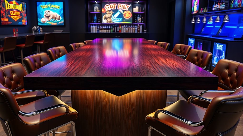 top 14 game room bar tables