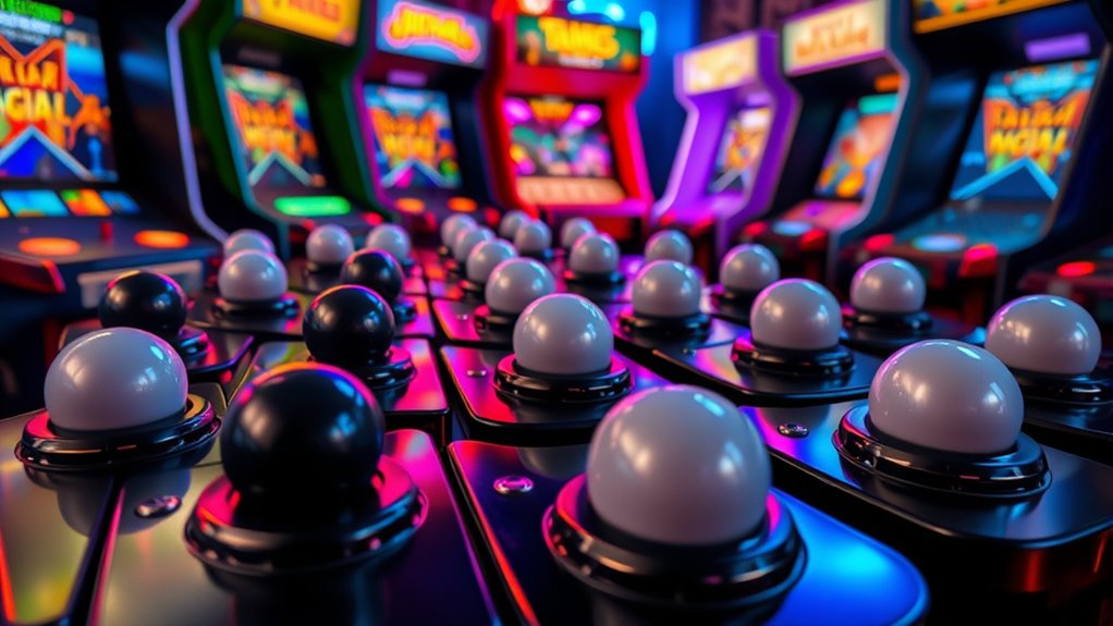 top 14 retro trackball arcade