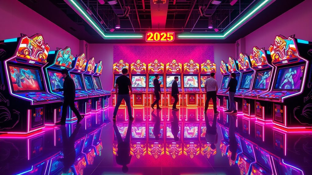 top 15 arcade fighting cabinets