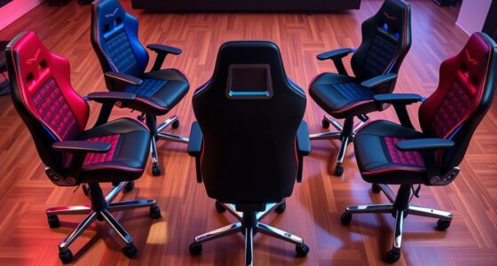 top adjustable gaming stools