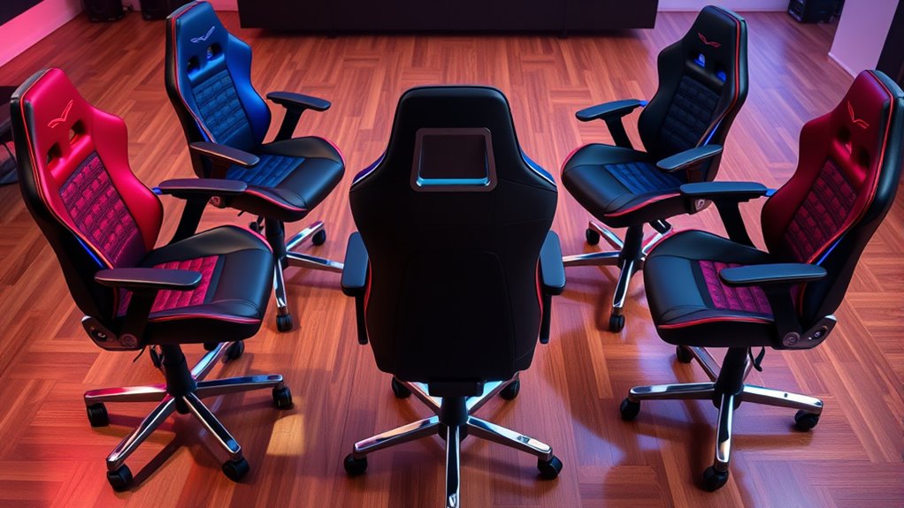 top adjustable gaming stools