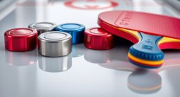 top air hockey equipment