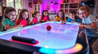 top air hockey tables
