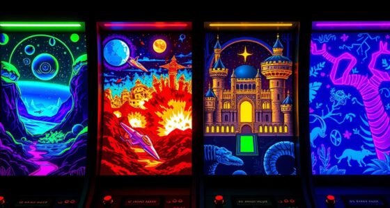 top arcade bezel designs