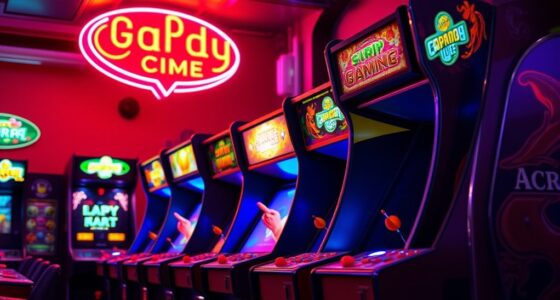 top arcade game selections