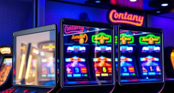 top arcade glass protection