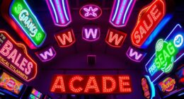 top arcade lighting options
