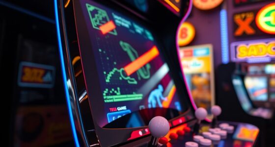 top arcade monitor options