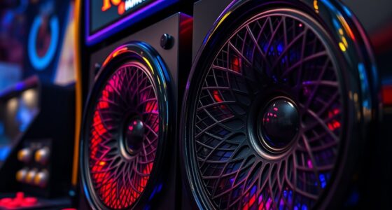 top arcade speaker grill options