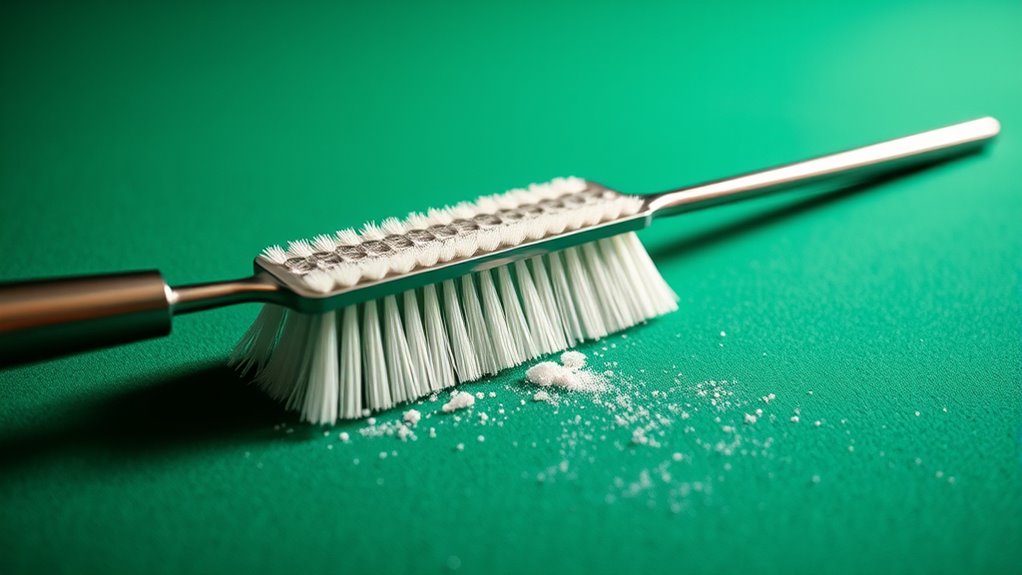 top billiard table cleaning tools