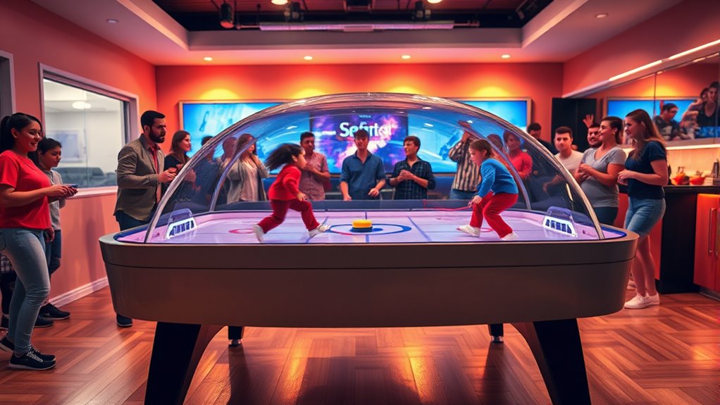 top bubble hockey games