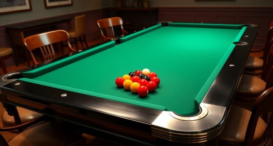 top bumper pool tables