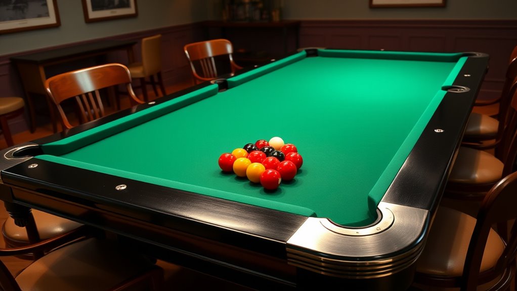 top bumper pool tables