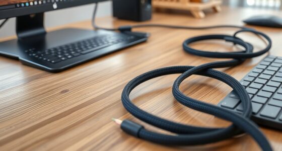 top cable management sleeves