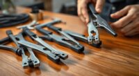 top coaxial cable strippers