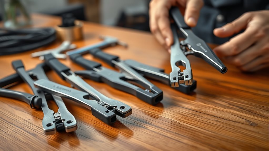 top coaxial cable strippers