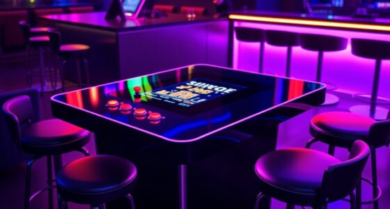 top cocktail arcade tables
