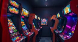 top coin door arcade cabinets
