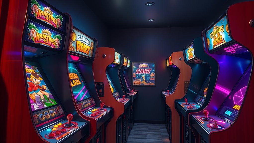 top coin door arcade cabinets