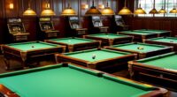 top coin operated pool tables