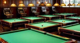 top coin operated pool tables