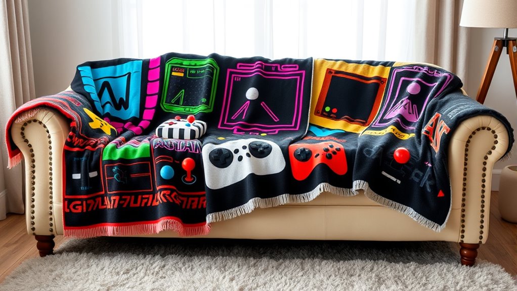 top comfort style throw blankets