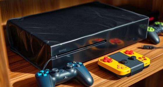 top console dust cover options