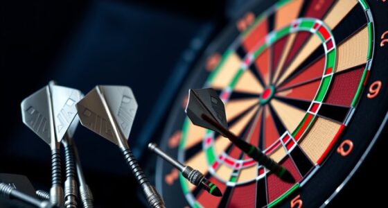 top dart sets for professionals