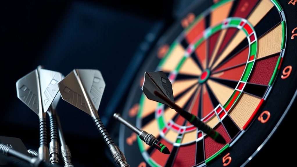 top dart sets for professionals