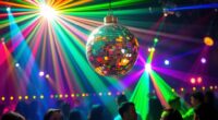 top disco ball lights