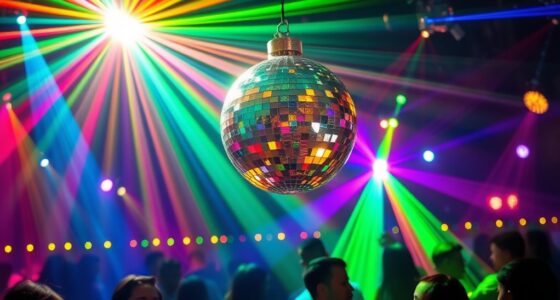 top disco ball lights