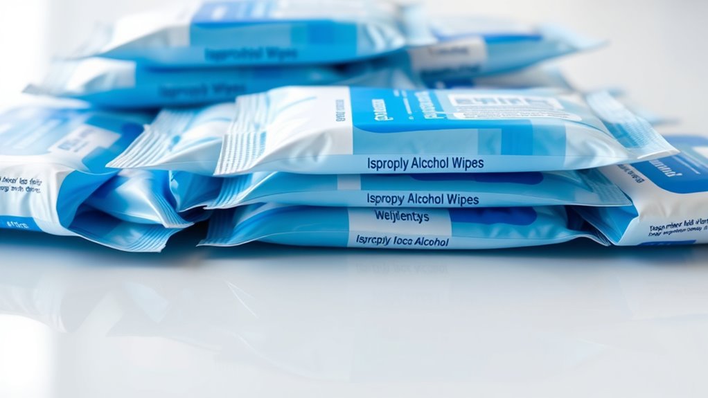 top disinfecting alcohol wipes
