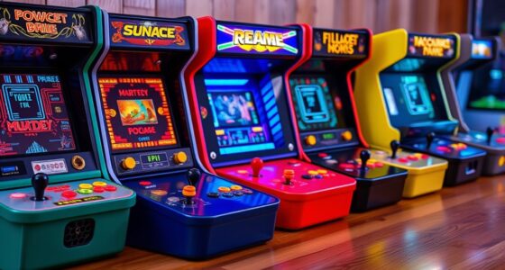 top diy arcade game sets