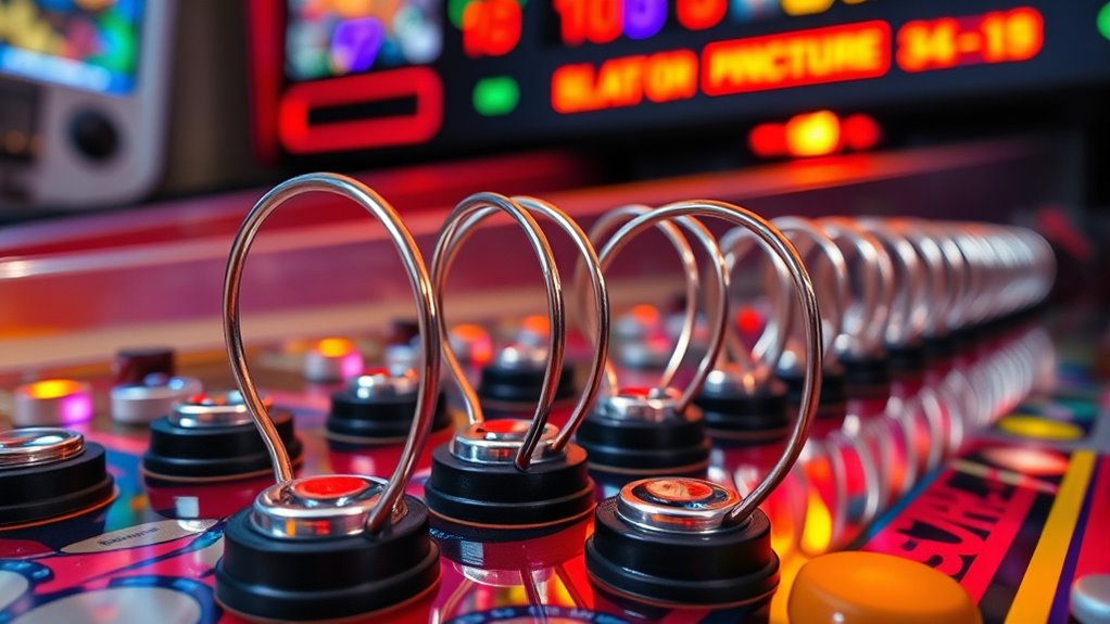 top flipper coils for pinball