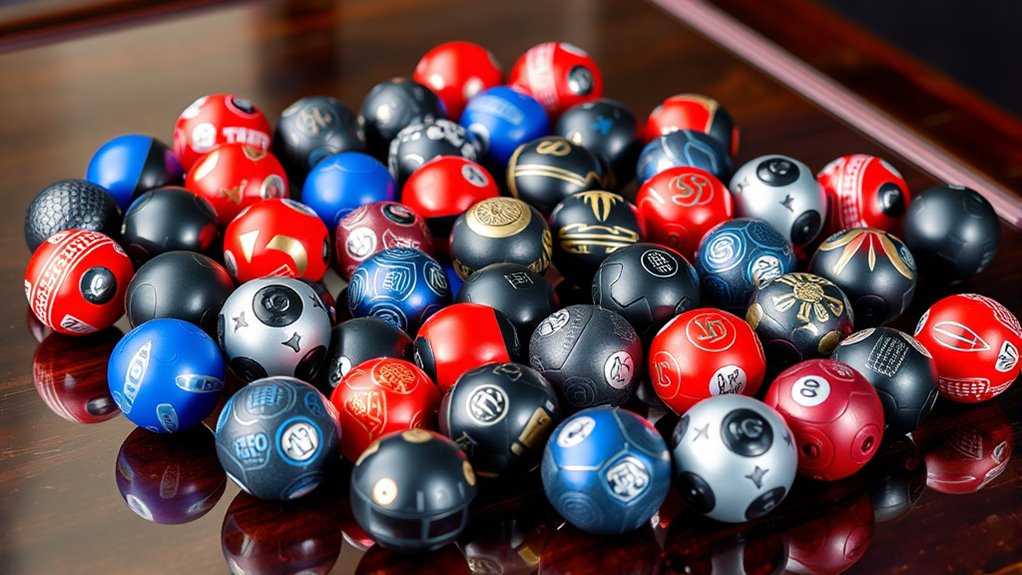 top foosball balls pack