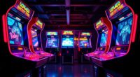 top four player arcade games