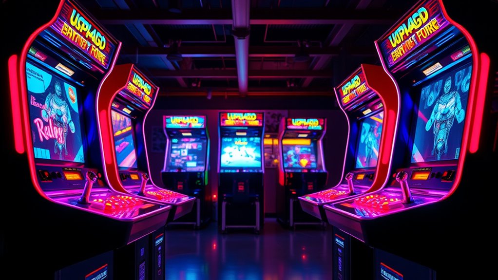 top four player arcade games