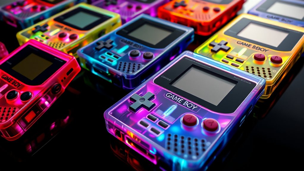 top game boy modification kits