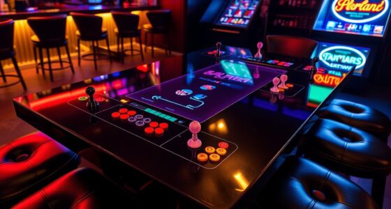 top gaming drink tables