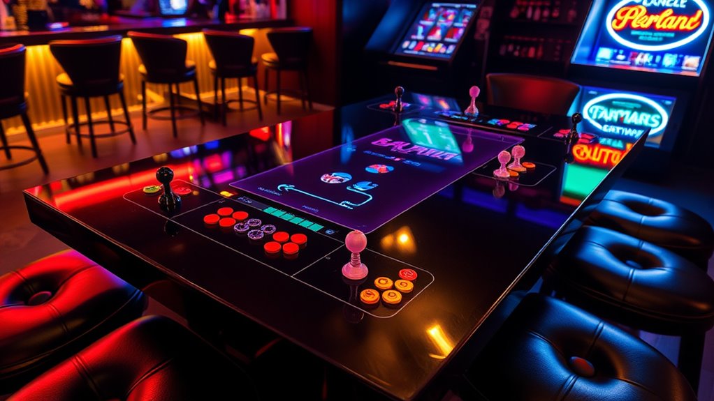 top gaming drink tables