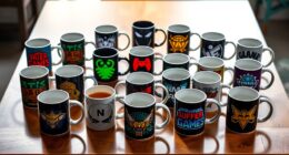 top gaming mug collection